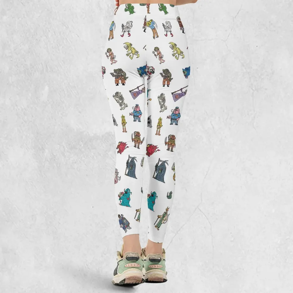 Characters Of Scumby Legging - 3