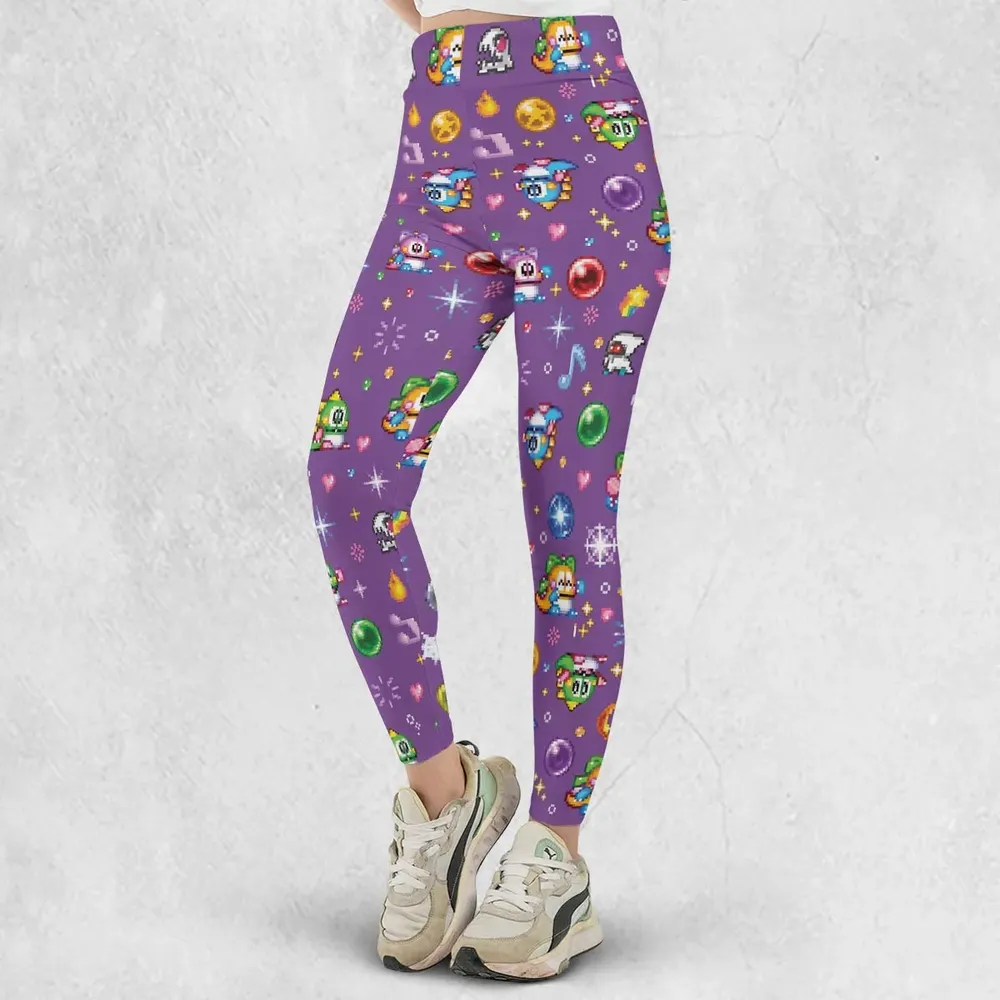 Bubble Bobble Classic Legging - 2