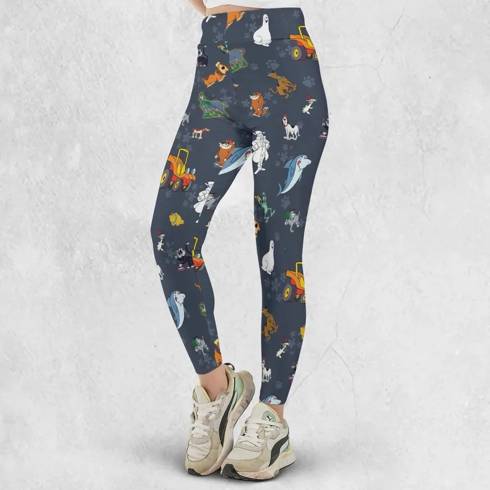 HB Scooby Clones Legging - 2