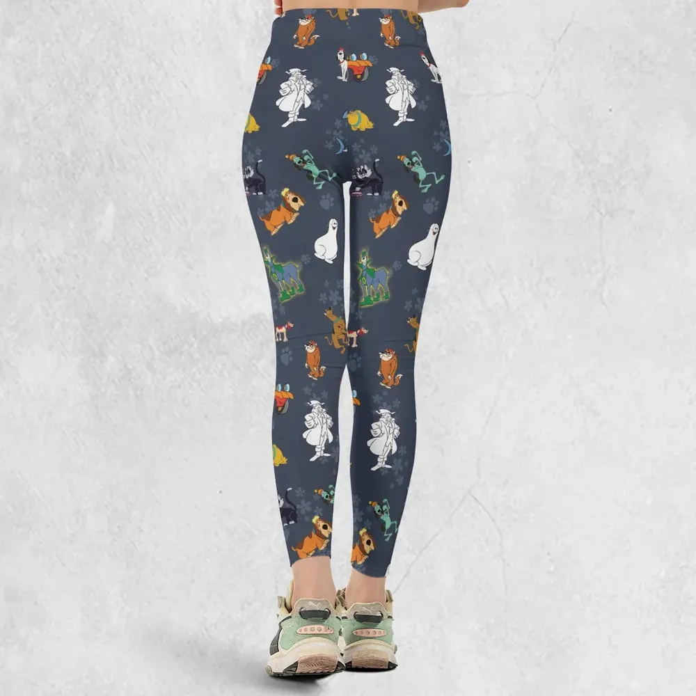 HB Scooby Clones Legging - 3