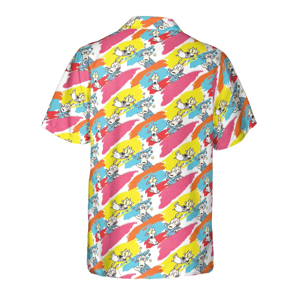 Rocko's Paint Brush Hawaiian Shirt - 3