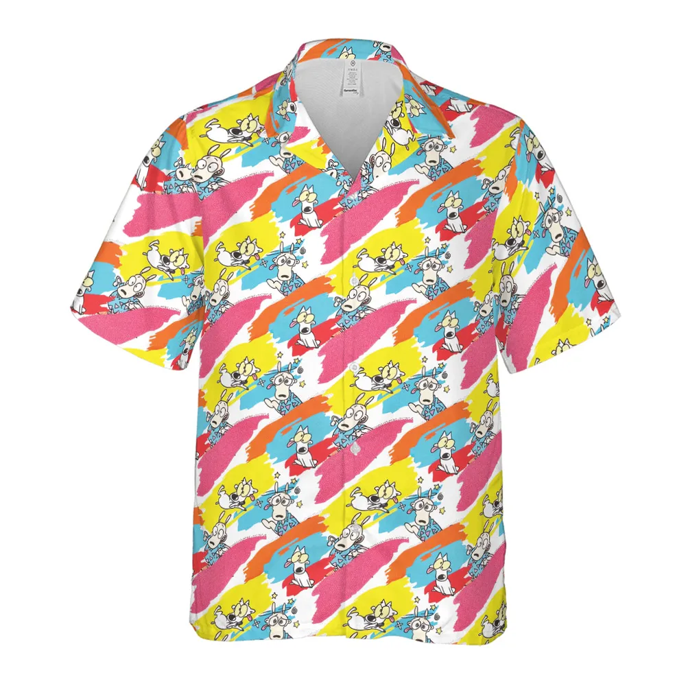 Rocko's Paint Brush Hawaiian Shirt - 2