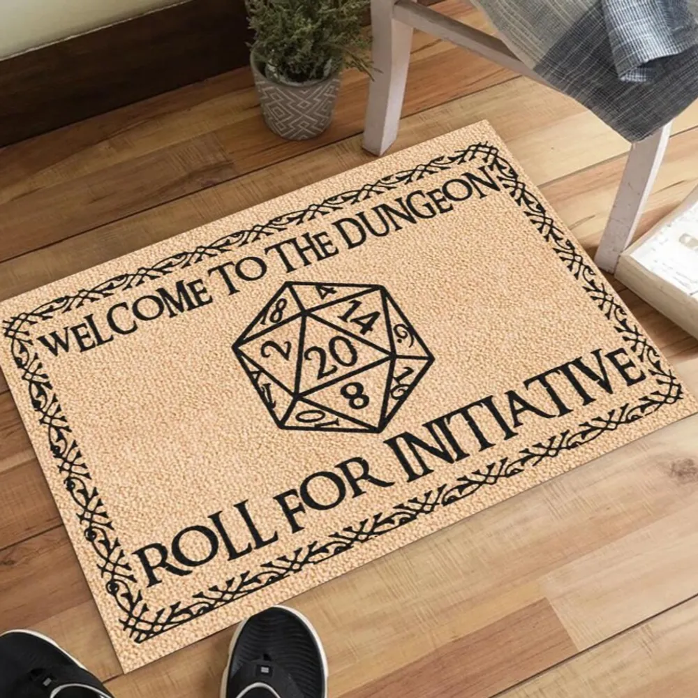 Not A Trap Door Roll For Dexterity Doormat - 1