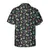 Floral Dice Dark Hawaiian Shirt - 2