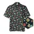 Floral Dice Dark Hawaiian Shirt - 1
