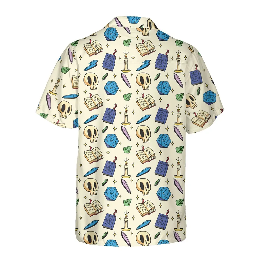 DnD Dungeon Master Hawaiian Shirt - 2