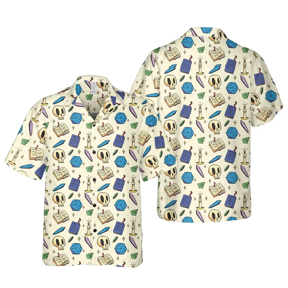 DnD Dungeon Master Hawaiian Shirt - 3