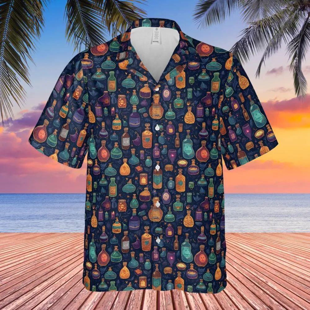 DnD Potions Hawaiian Shirt - 1