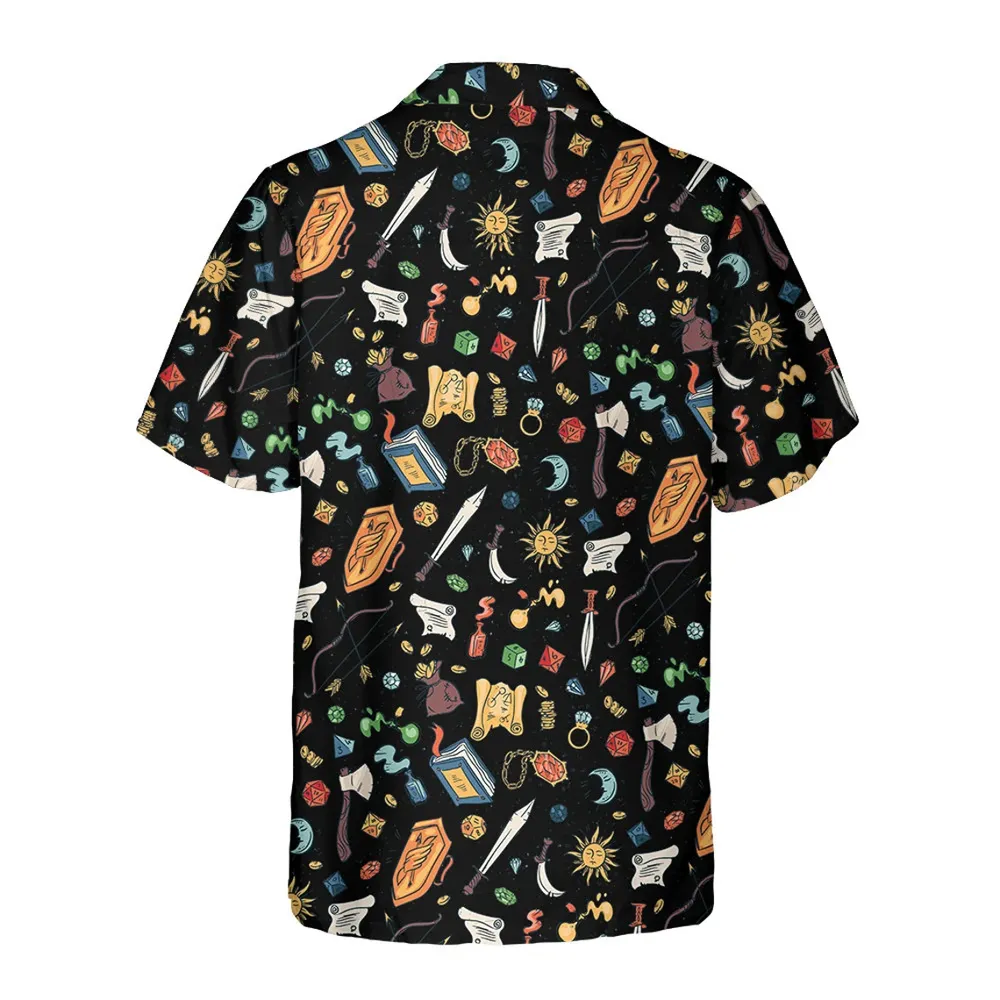 DnD Stuffs Hawaiian Shirt - 2