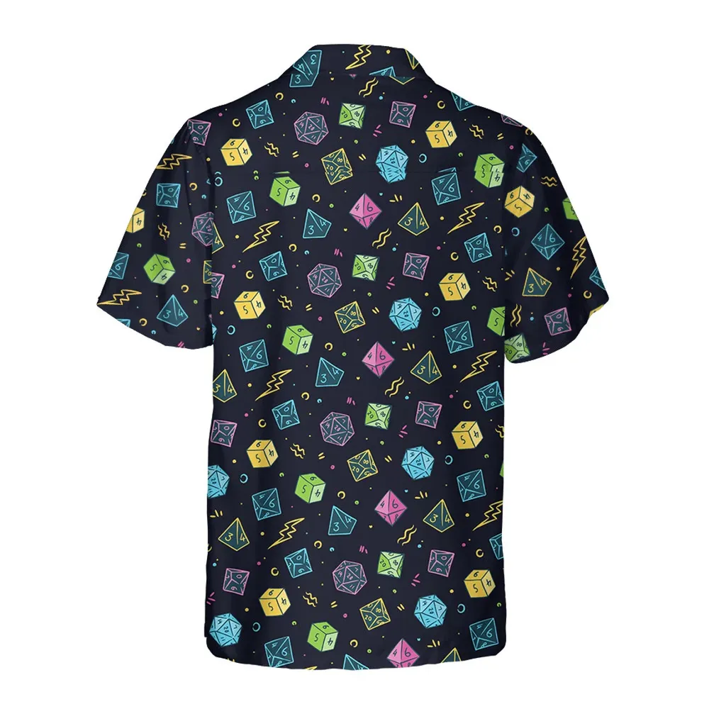 DnD Dice Set Hawaiian Shirt - 2
