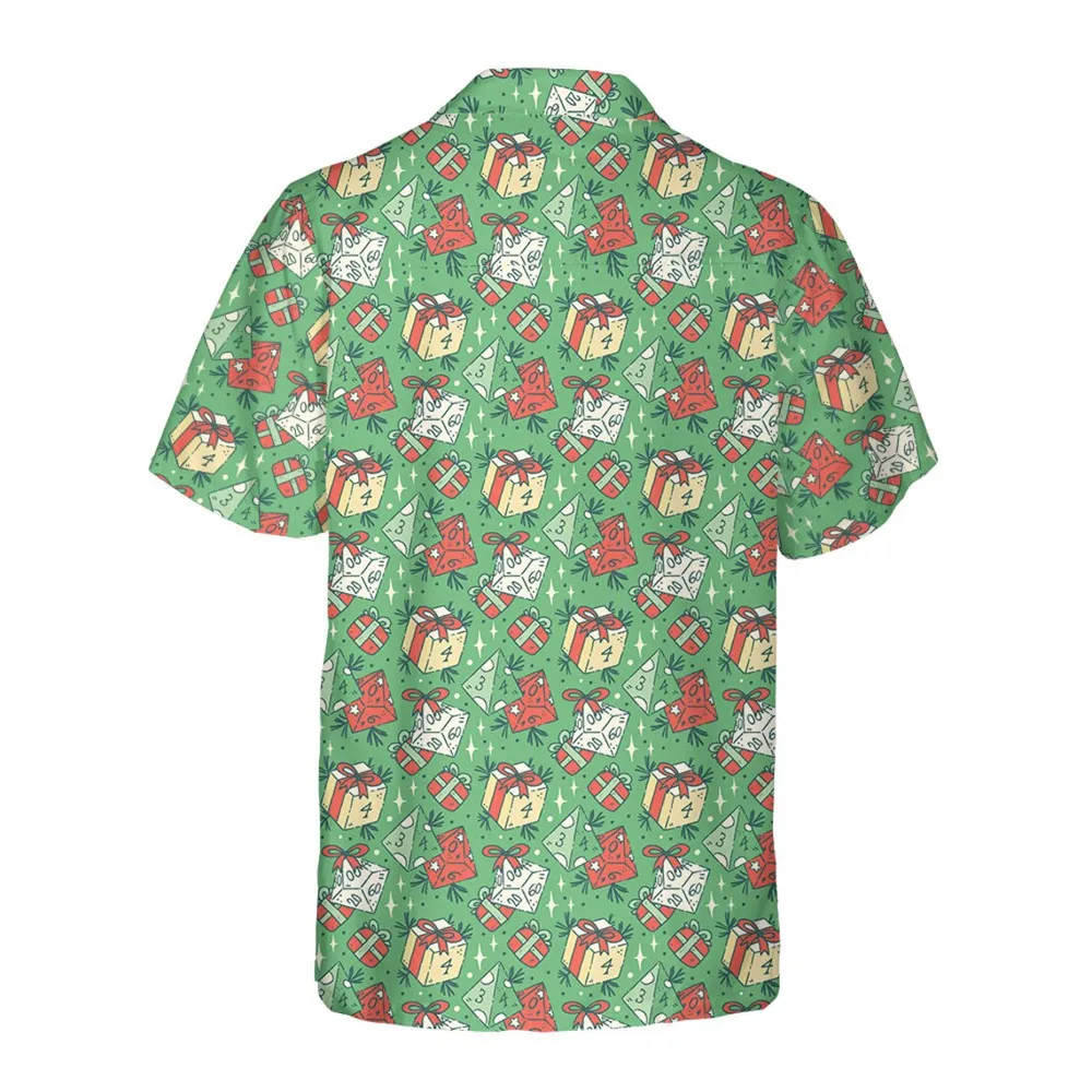 DnD Christmas Hawaiian Shirt - 2