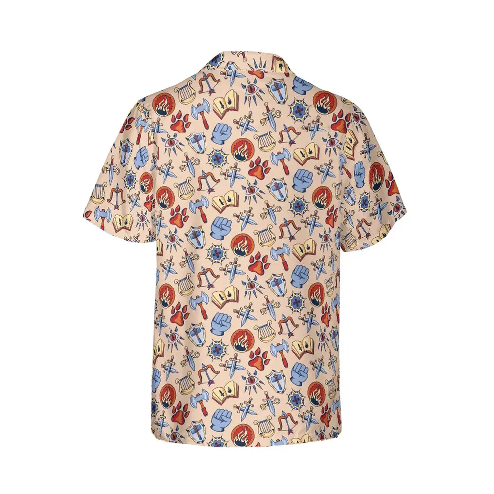 DnD Dungeon Master Hawaiian Shirt 2 - 2