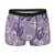Purple Owlbear Underwear Men's Boxer Briefs - 2