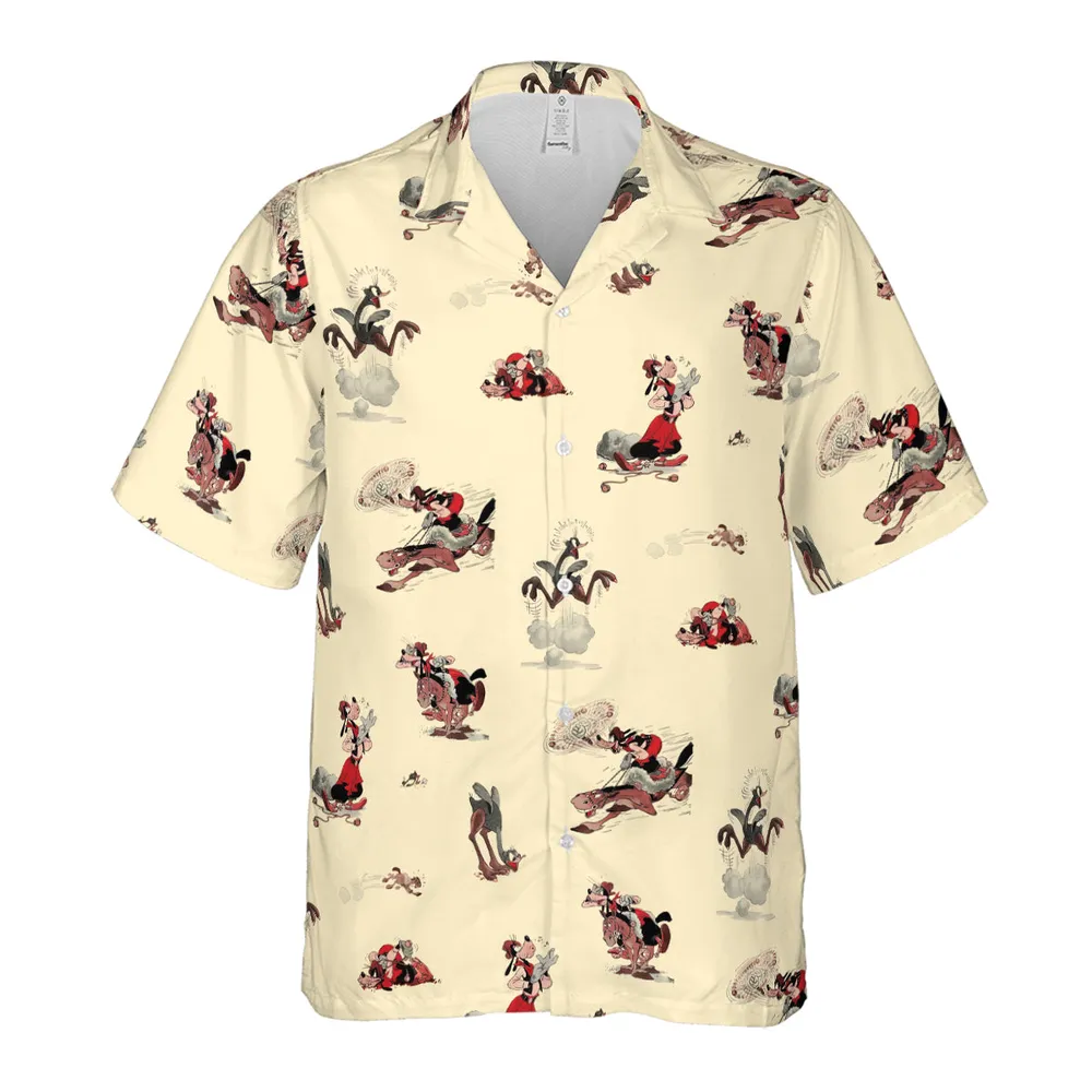 El Gaucho Goofy Hawaiian Shirt - 2