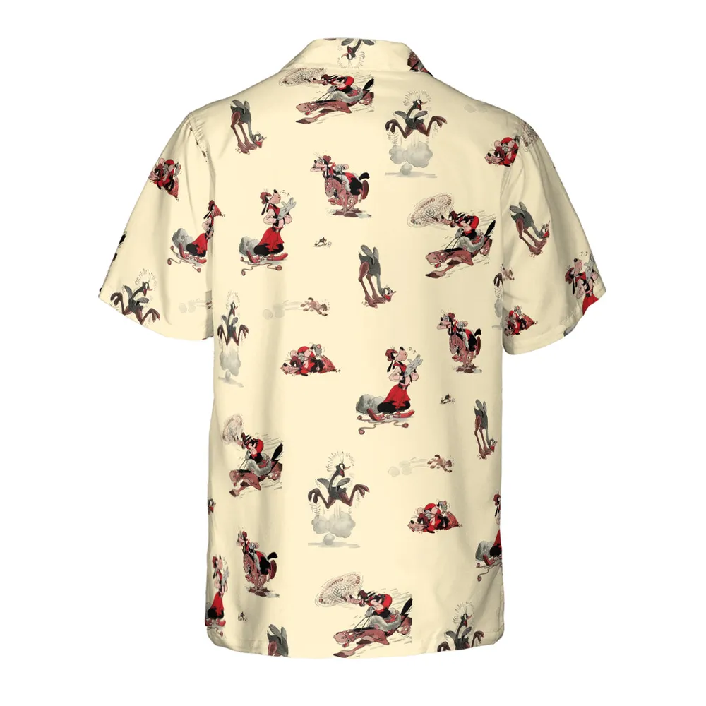 El Gaucho Goofy Hawaiian Shirt - 3