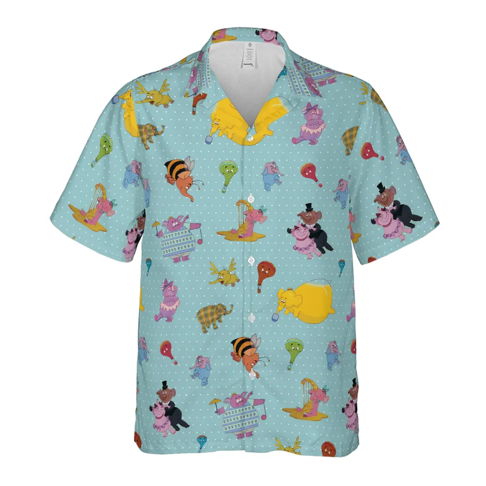 Heffalumps and Woozles Winnie the Pooh Hawaiian Shirt - 2