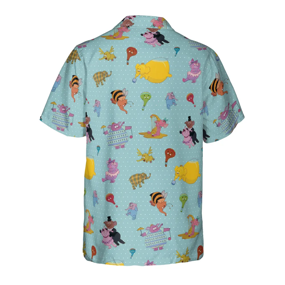 Heffalumps and Woozles Winnie the Pooh Hawaiian Shirt - 3