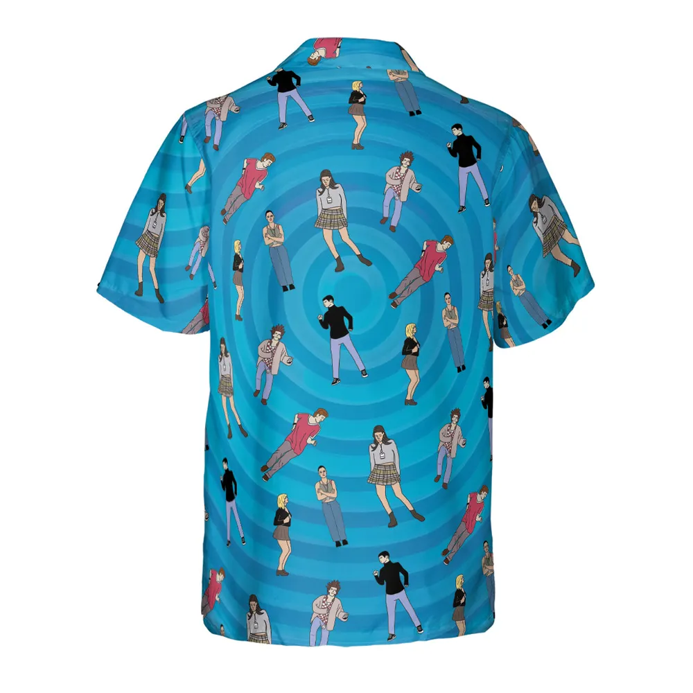Empire Records Characters Hawaiian Shirt - 3