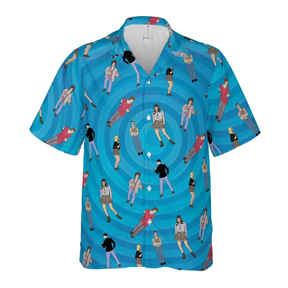 Empire Records Characters Hawaiian Shirt - 2