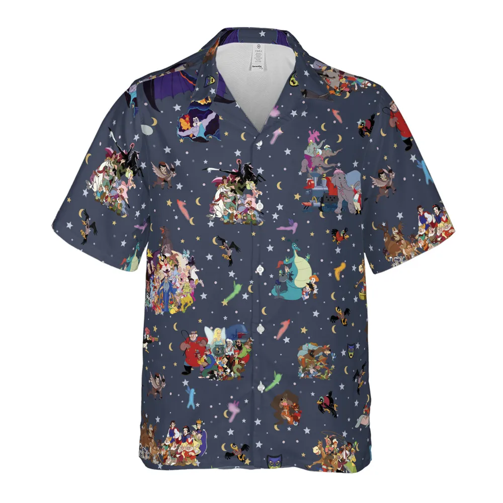 Classic Cartoon 1937-1949 Hawaiian Shirt - 2