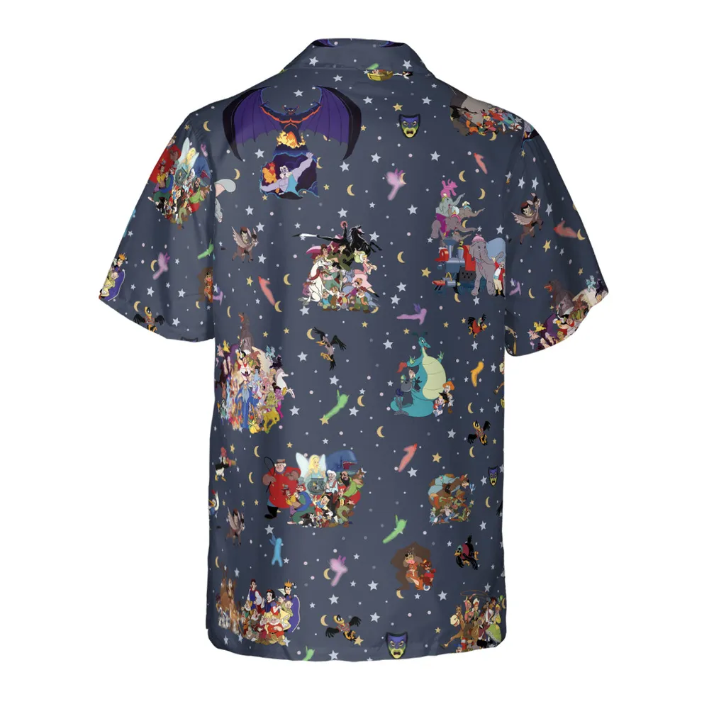 Classic Cartoon 1937-1949 Hawaiian Shirt - 3