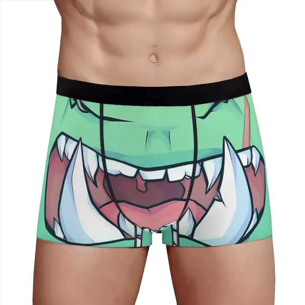 Orc Monster Underwear Men's Boxer Briefs - 1
