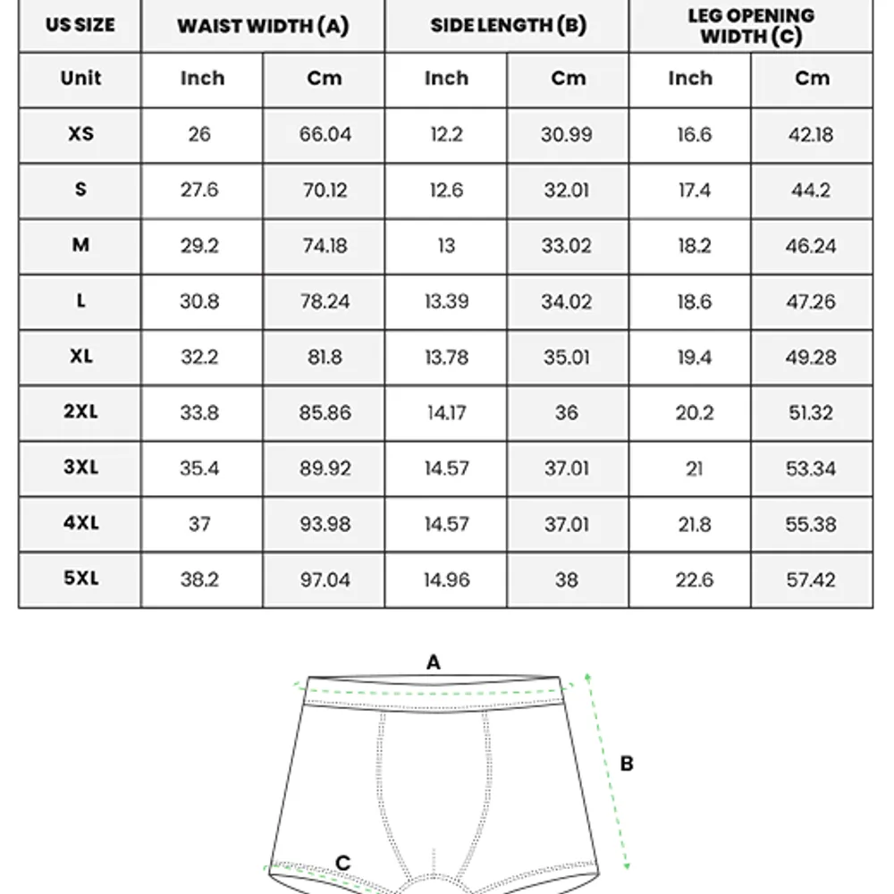 DnD RPG Pattern Underwear Men's Boxer Briefs - 4