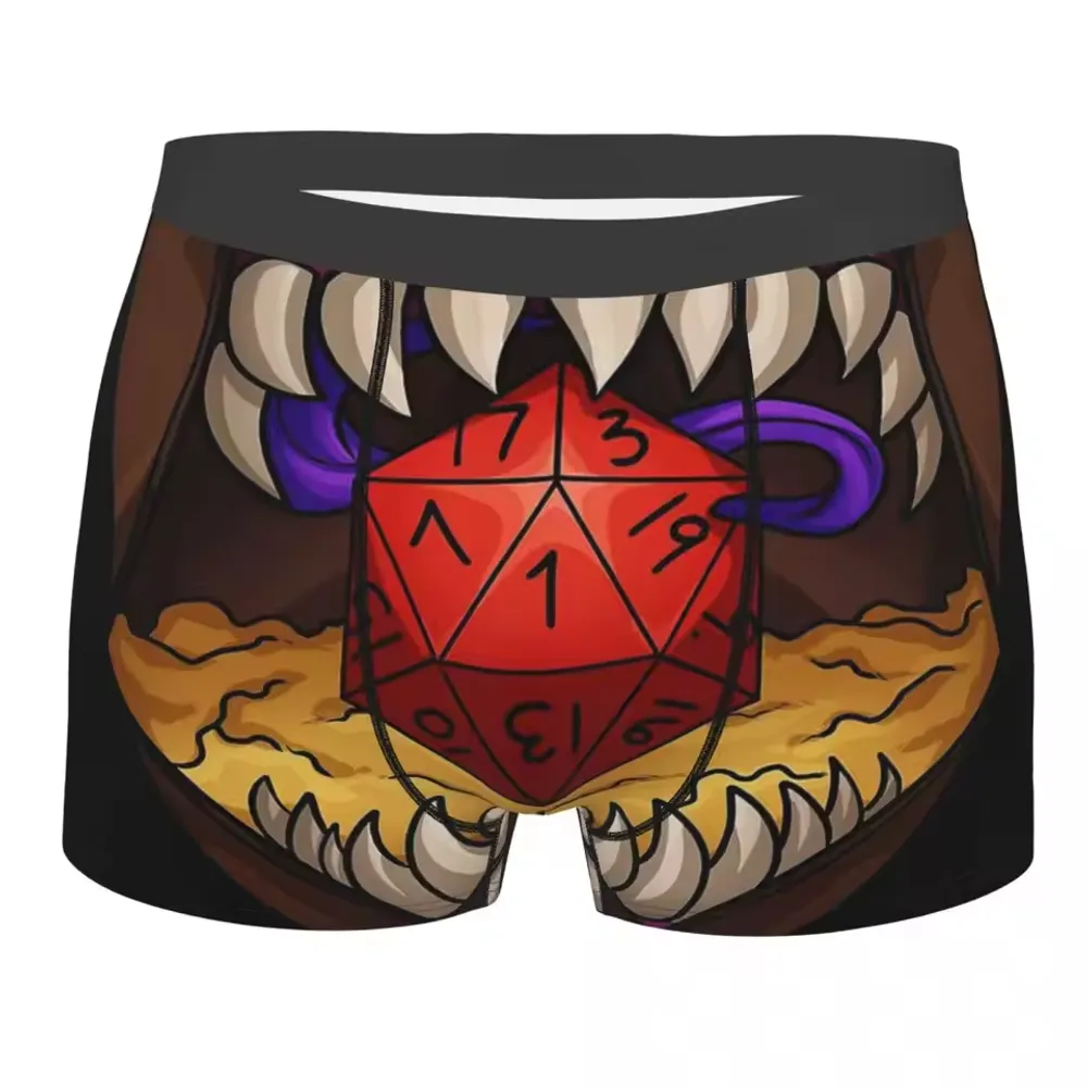 DnD Critical Fail Underwear Men's Boxer Briefs - 2