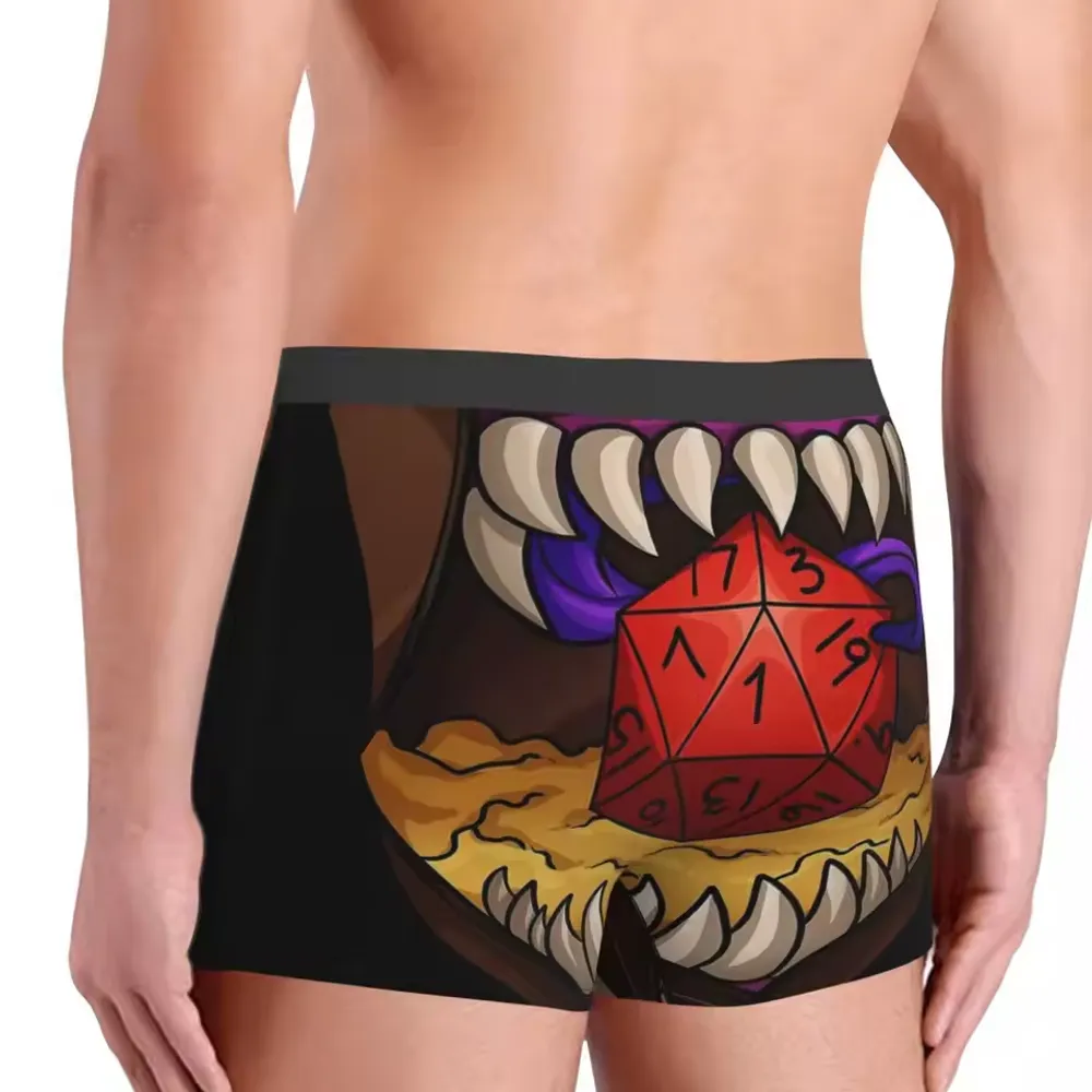 DnD Critical Fail Underwear Men's Boxer Briefs - 1
