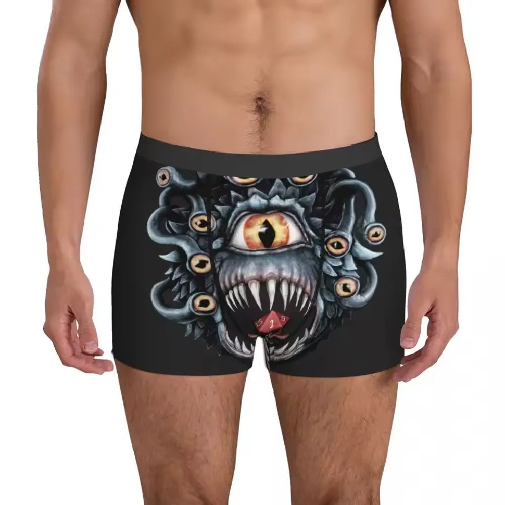 Beholder Monster Underwear Men's Boxer Briefs - 1