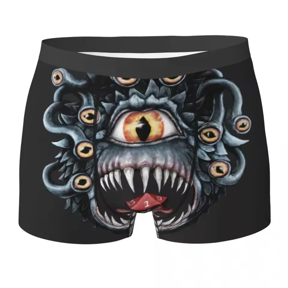 Beholder Monster Underwear Men's Boxer Briefs - 2