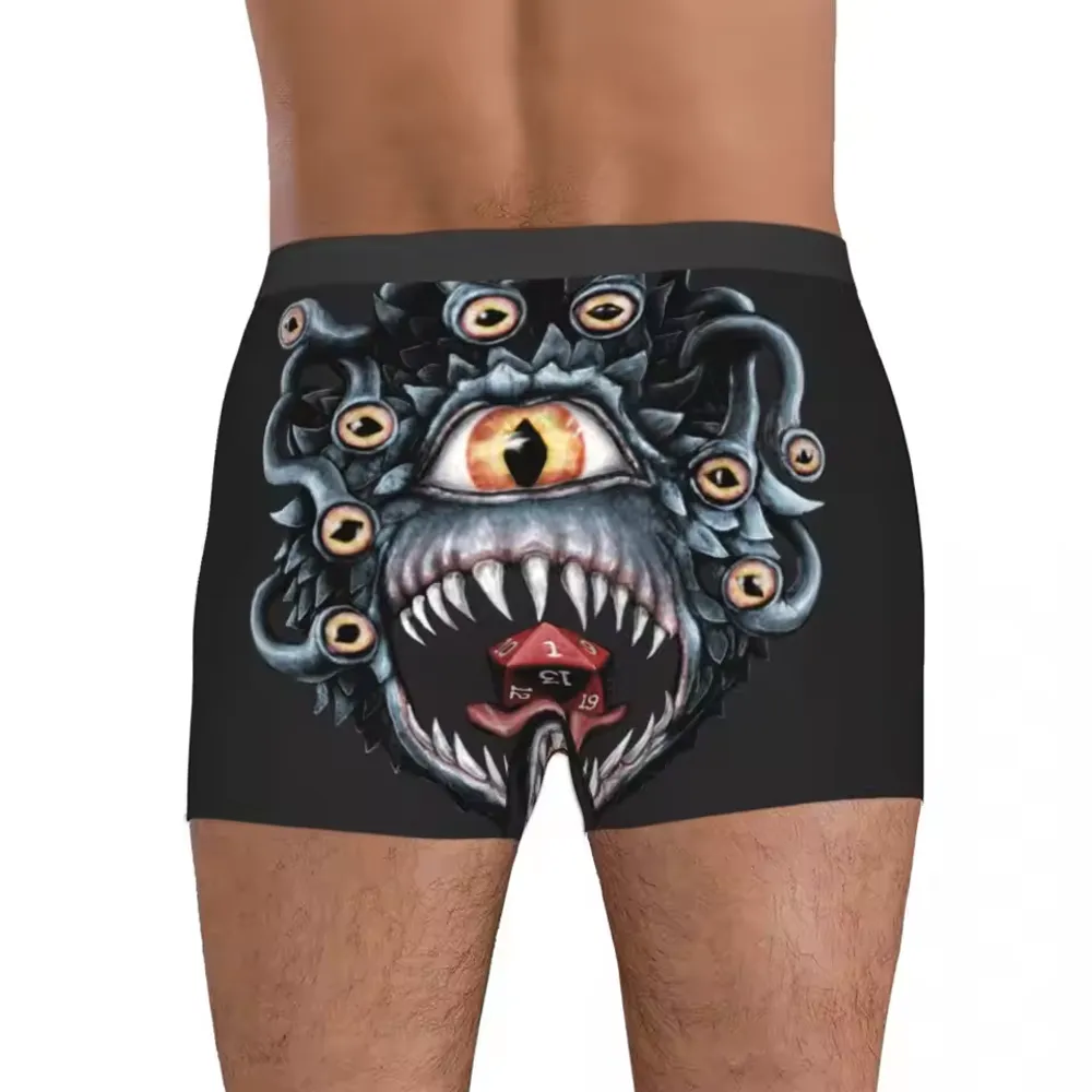 Beholder Monster Underwear Men's Boxer Briefs - 3