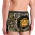 D20 Steampunk Gear Underwear Men's Boxer Briefs - 1