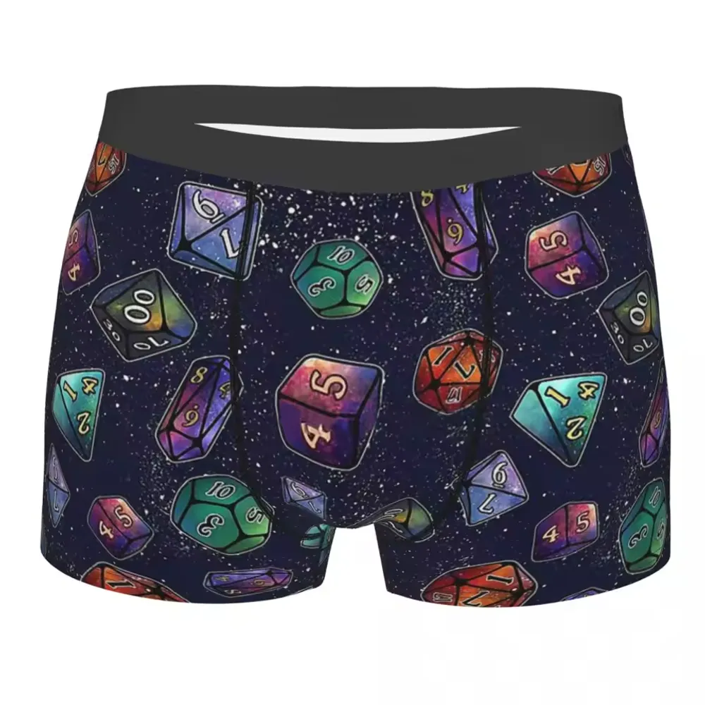 Galaxy Of Dices Underwear Men's Boxer Briefs - 2