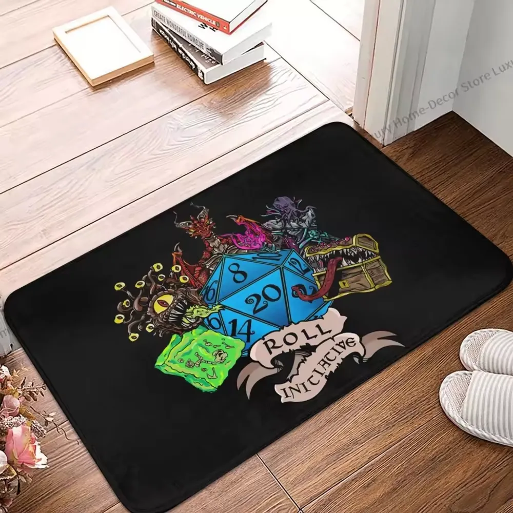 D20 Roll For Initiative Doormat - 1