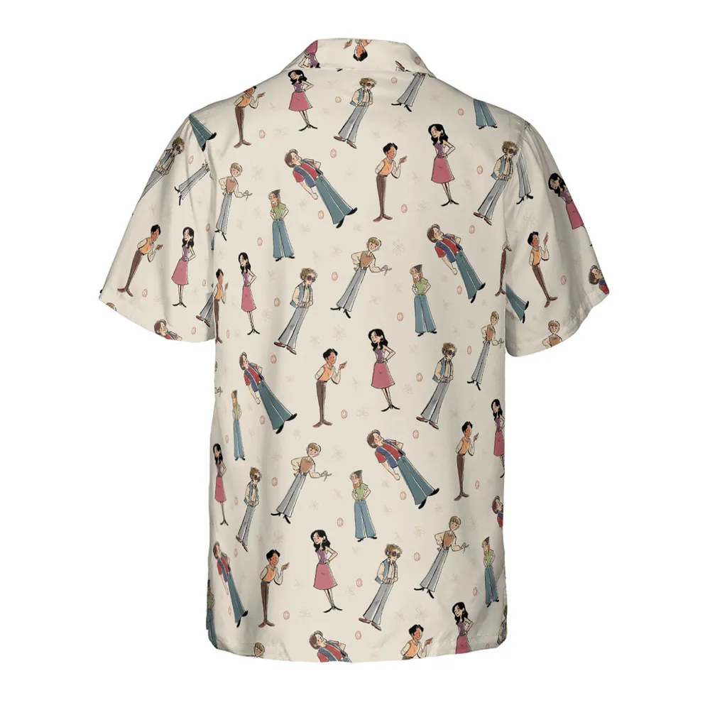 Seventies Vibes That '70s Show Hawaiian Shirt - 3