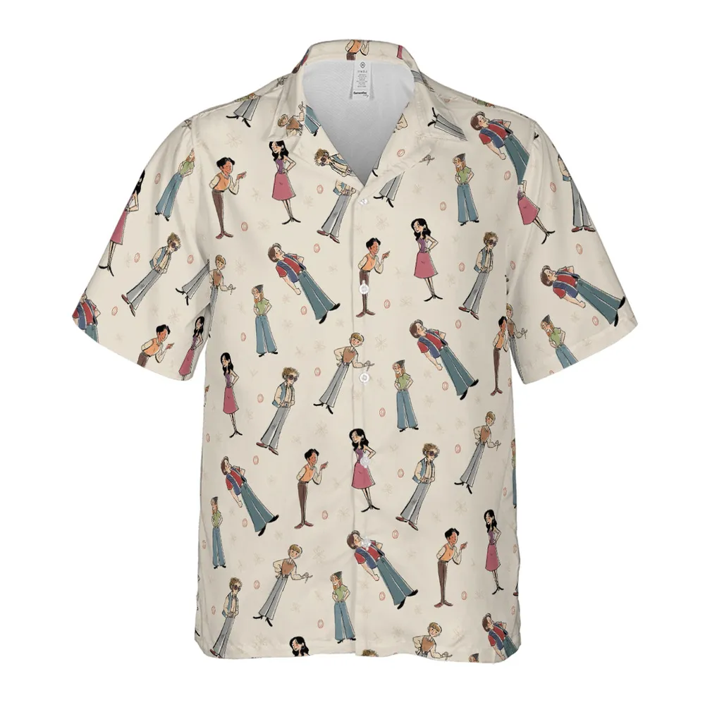 Seventies Vibes That '70s Show Hawaiian Shirt - 2