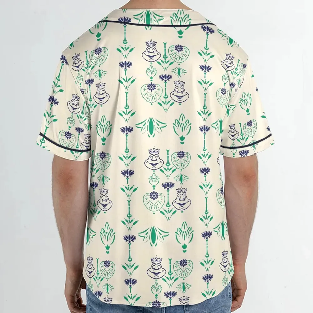 Mr Toad The Wind in the Willows Unisex Baseball Jersey - 2