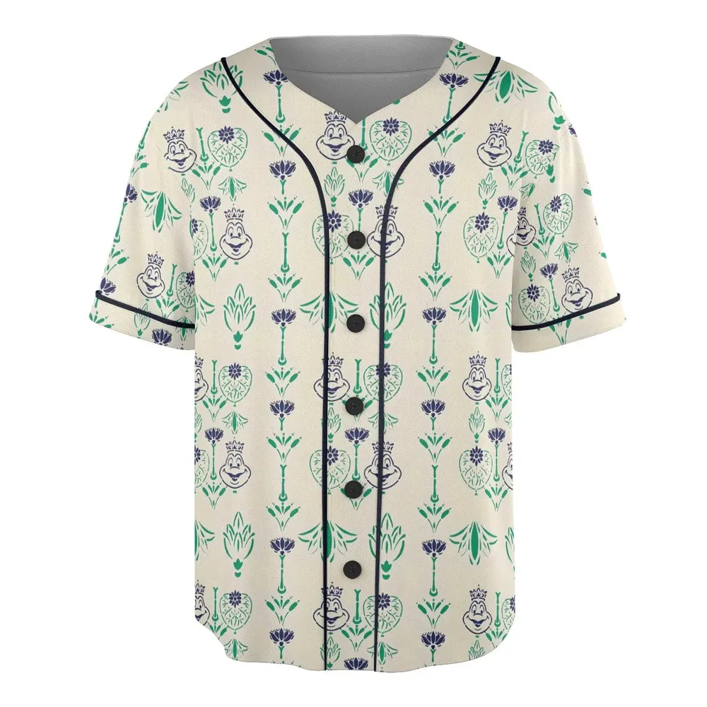Mr Toad The Wind in the Willows Unisex Baseball Jersey - 3