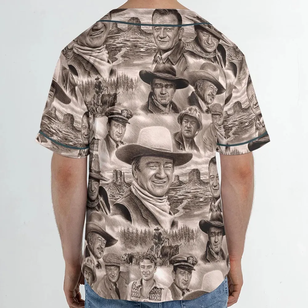 Of these Wayne Westerns Unisex Baseball Jersey - 2