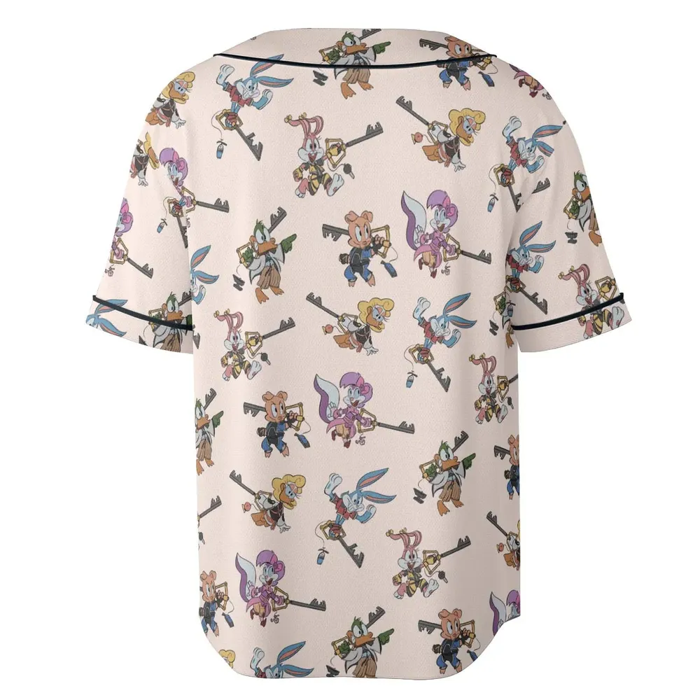 Kingdom Farce Kingdom Heart Unisex Baseball Jersey - 4