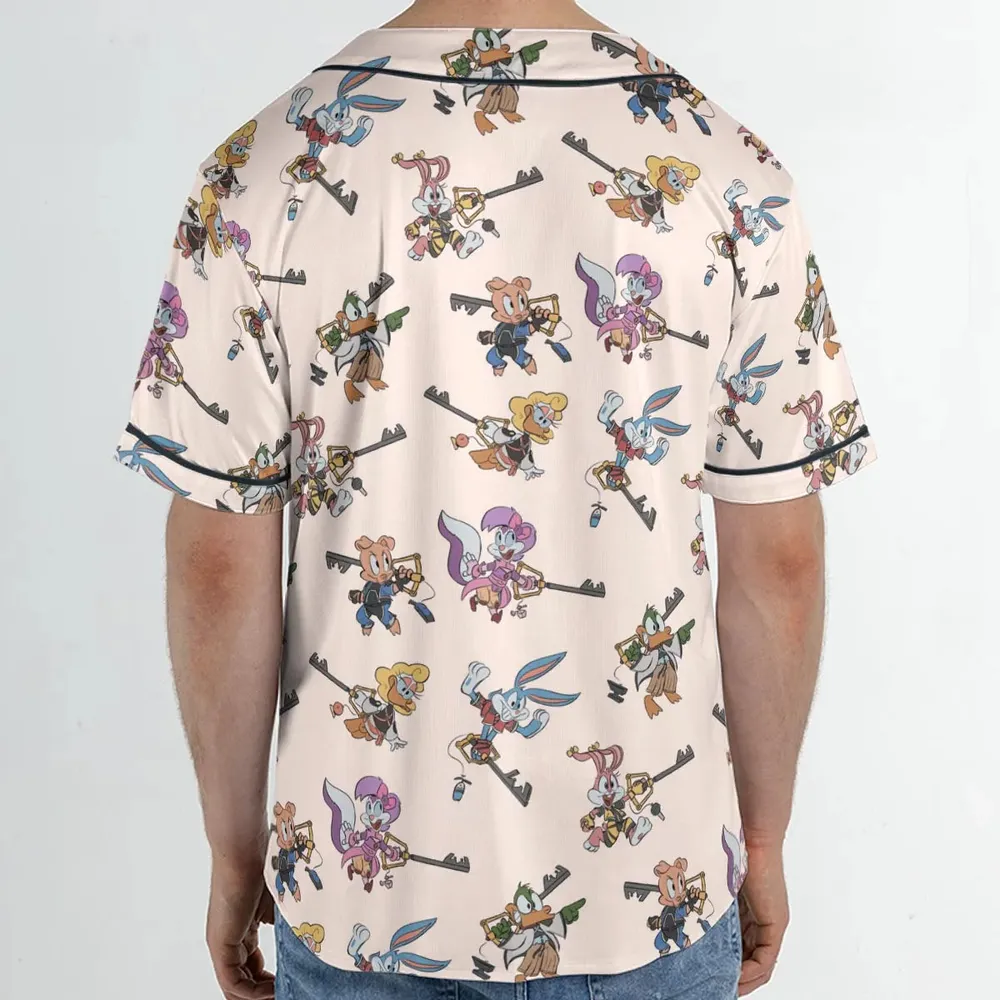 Kingdom Farce Kingdom Heart Unisex Baseball Jersey - 2