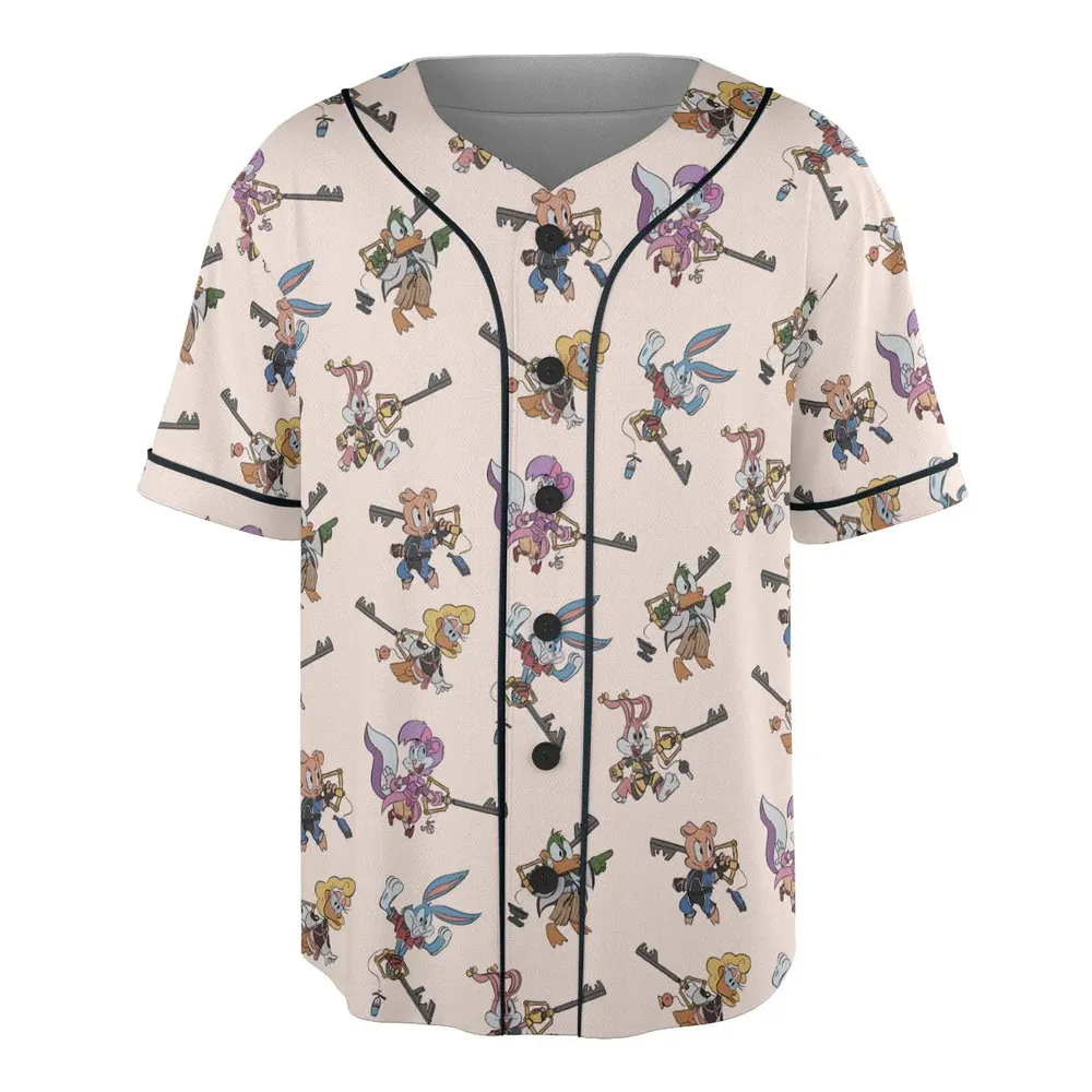 Kingdom Farce Kingdom Heart Unisex Baseball Jersey - 3
