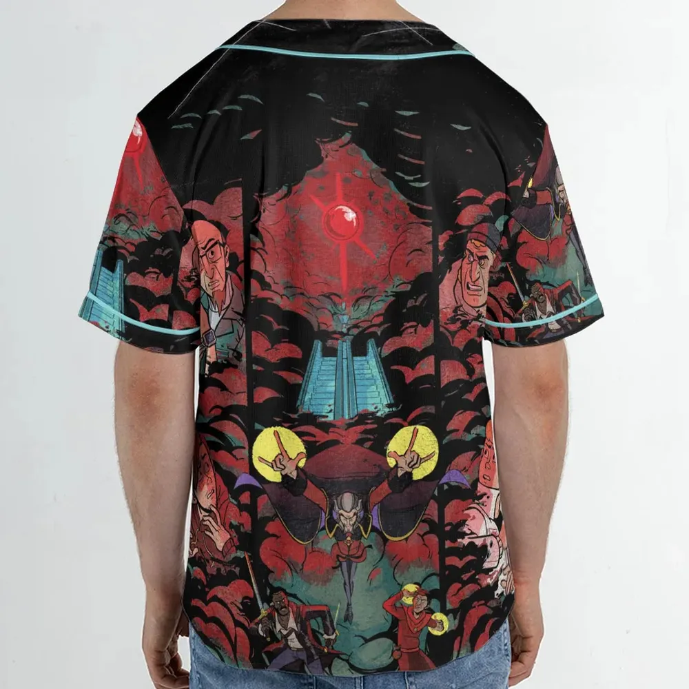 The Chaotic World The Venture Bros Unisex Baseball Jersey - 2
