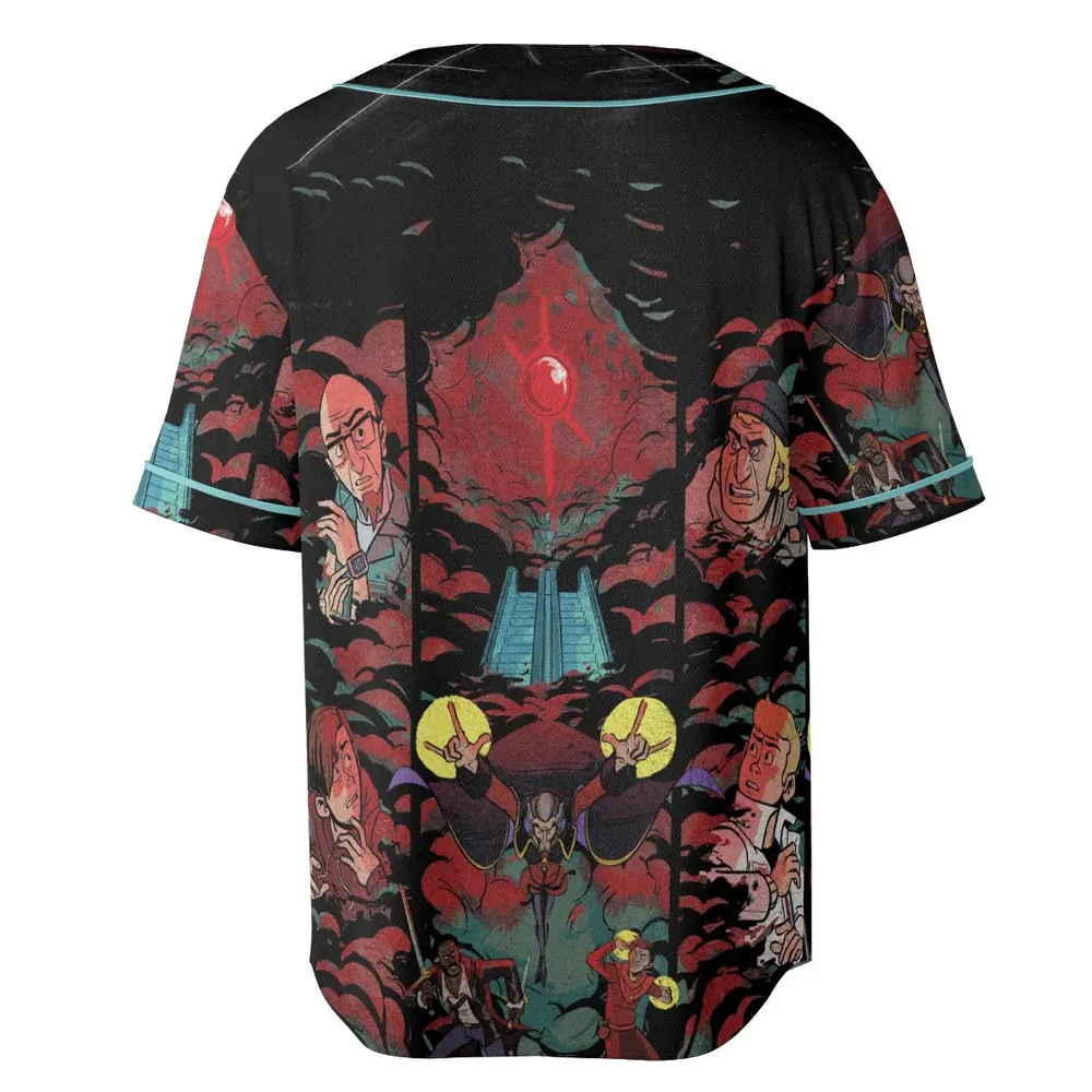 The Chaotic World The Venture Bros Unisex Baseball Jersey - 4