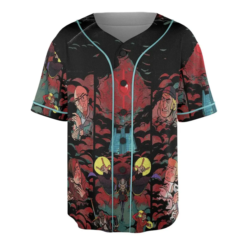 The Chaotic World The Venture Bros Unisex Baseball Jersey - 3