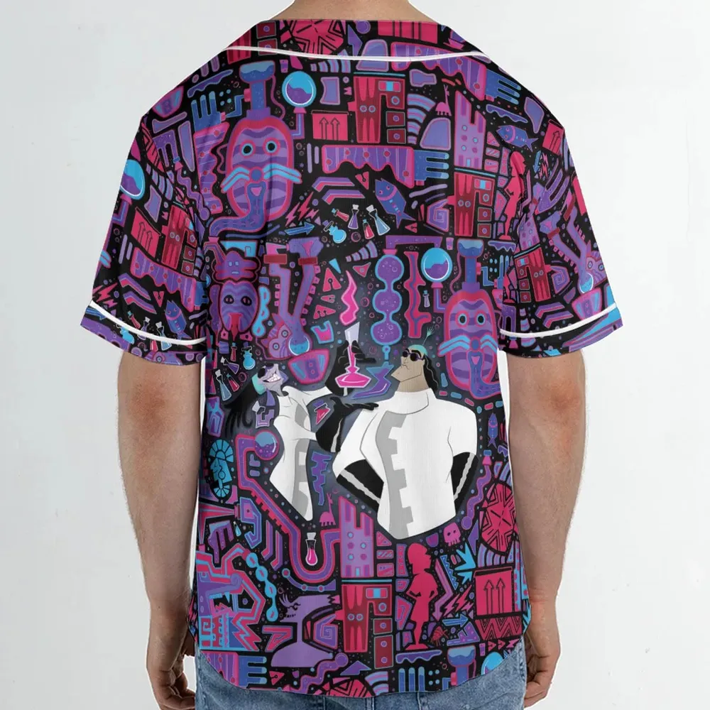 Mad Science Yzma The Emperor's New Groove Unisex Baseball Jersey - 2