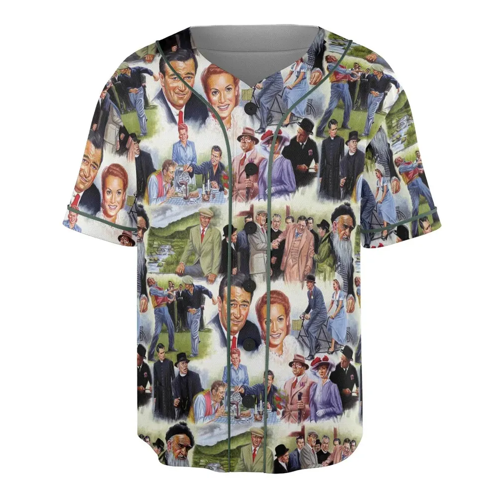 The Quiet Man Unisex Baseball Jersey - 3