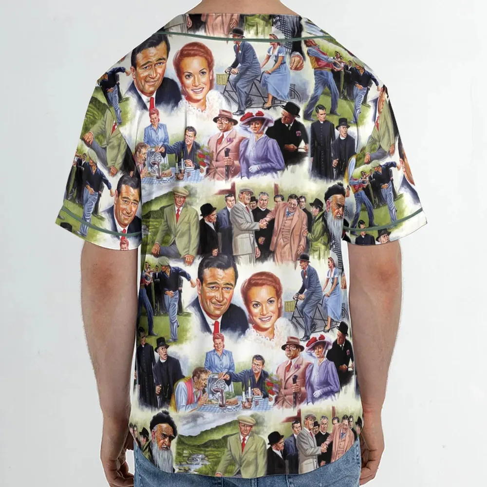 The Quiet Man Unisex Baseball Jersey - 2