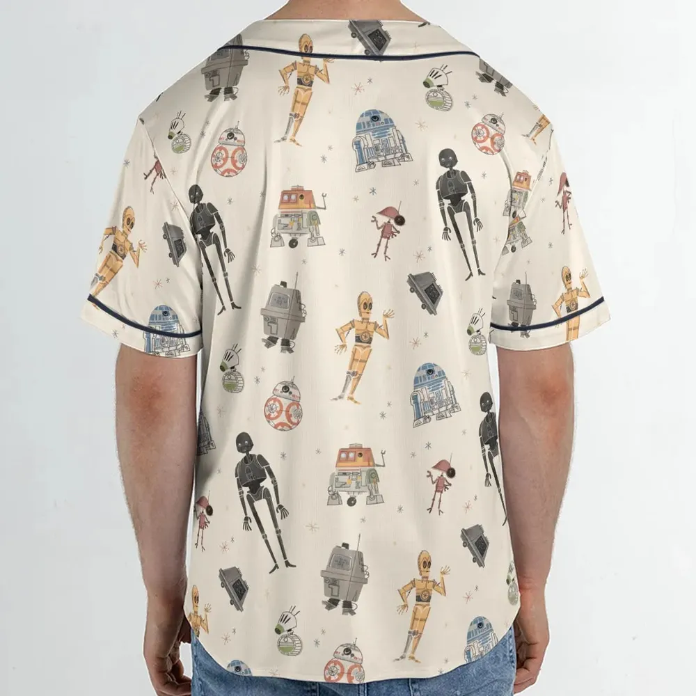 Droid Life SW Unisex Baseball Jersey - 2